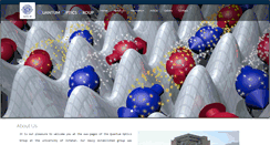 Desktop Screenshot of iqog.ir